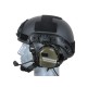 Активные наушники M32H Electronic Communication Hearing Protector for FAST Helmets - FG [EARMOR]